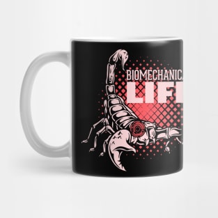 Biomechanical Scorpion Mug